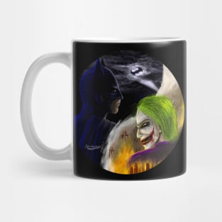 Unstoppable force meets an immovable object Mug